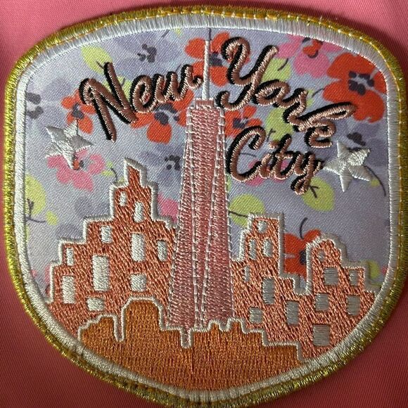 Stoney Clover Lane LoveShackFancy New York City Patch - Picture 1 of 1